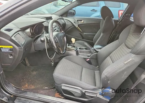 2013 Hyundai Genesis Coupe 2.0T из США, поврежденный, VIN KMHHT6KD0DU089155